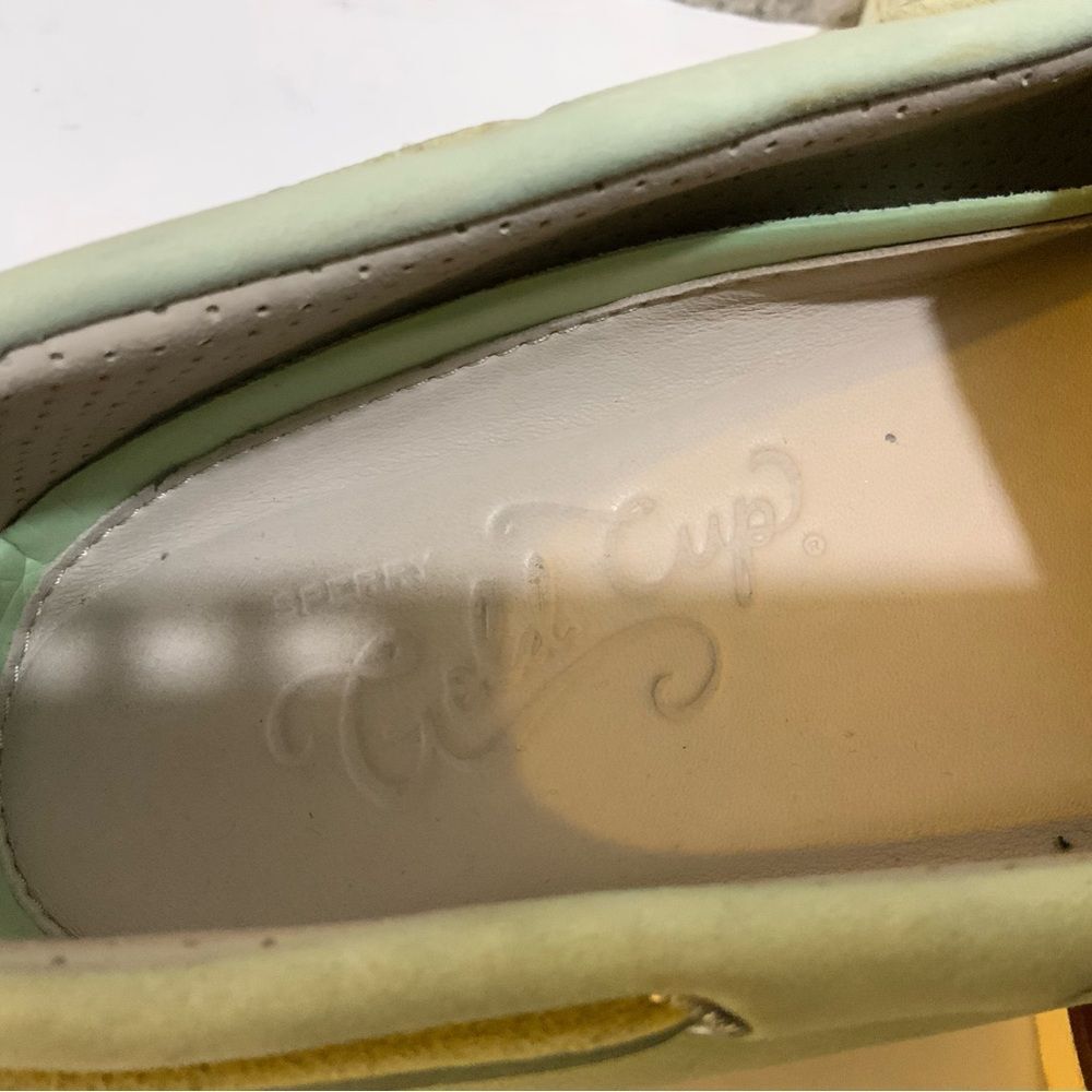 Sperry Top-Sider Gold Cup Authentic Original Boat Shoes Size 11 in green - Picture 7 of 11